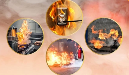 Khái niệm và phân loại các đám cháy
