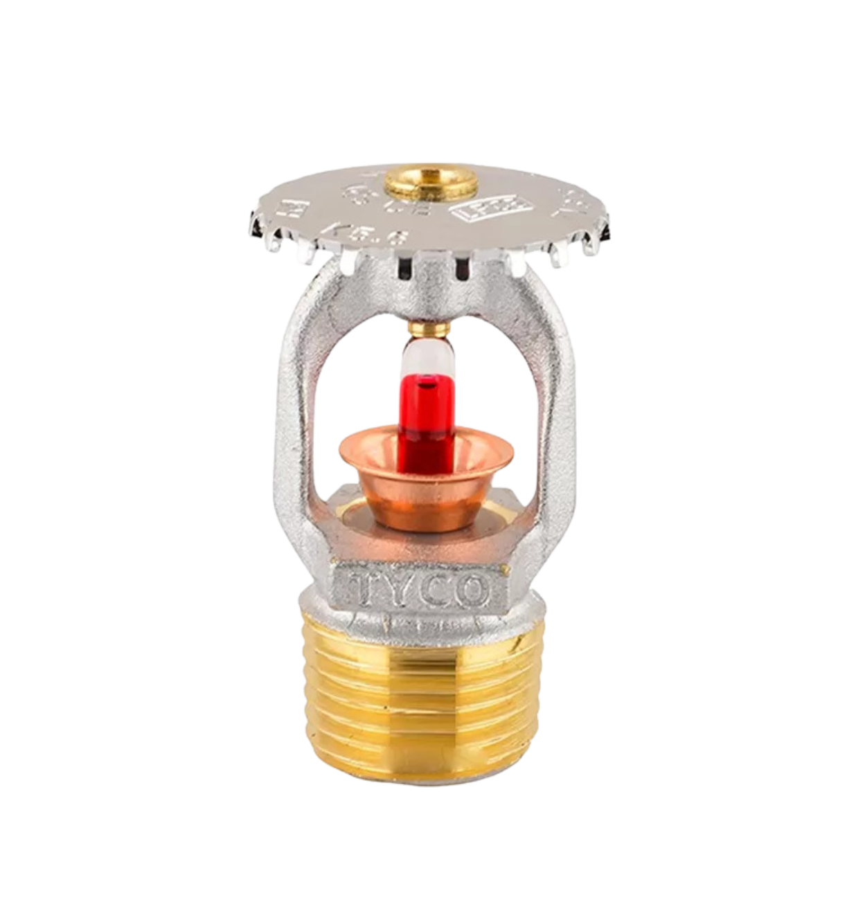 Đầu phun sprinkler Tyco hướng lên TY315, 1/2