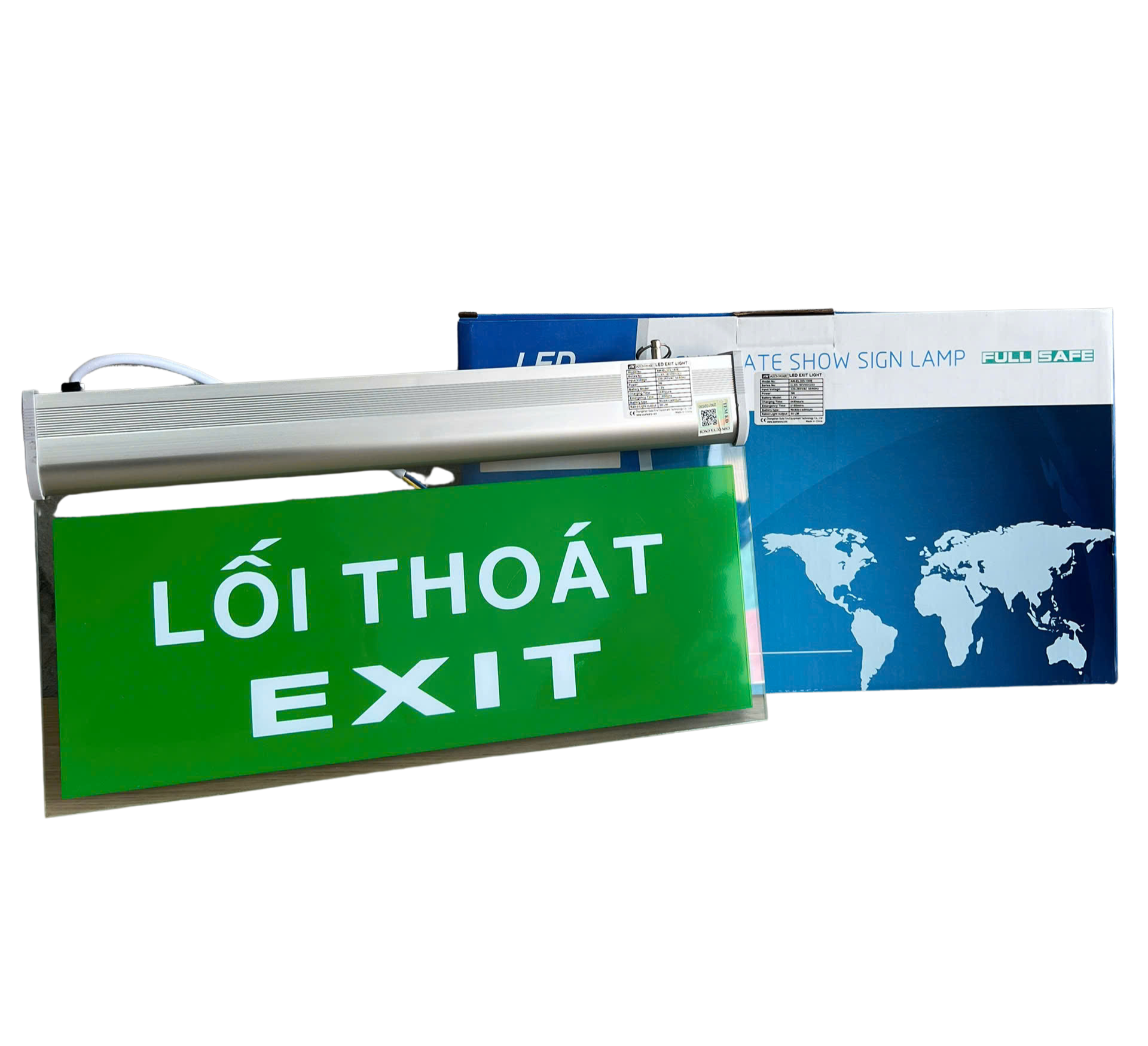 Đèn exit thoát hiểm