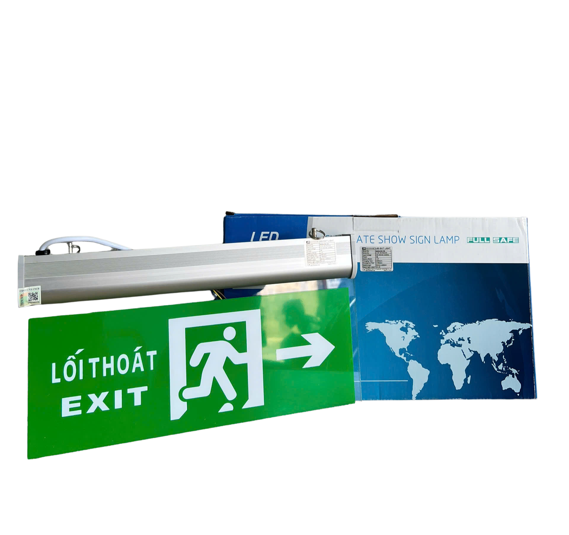 Đèn exit thoát hiểm có hướng
