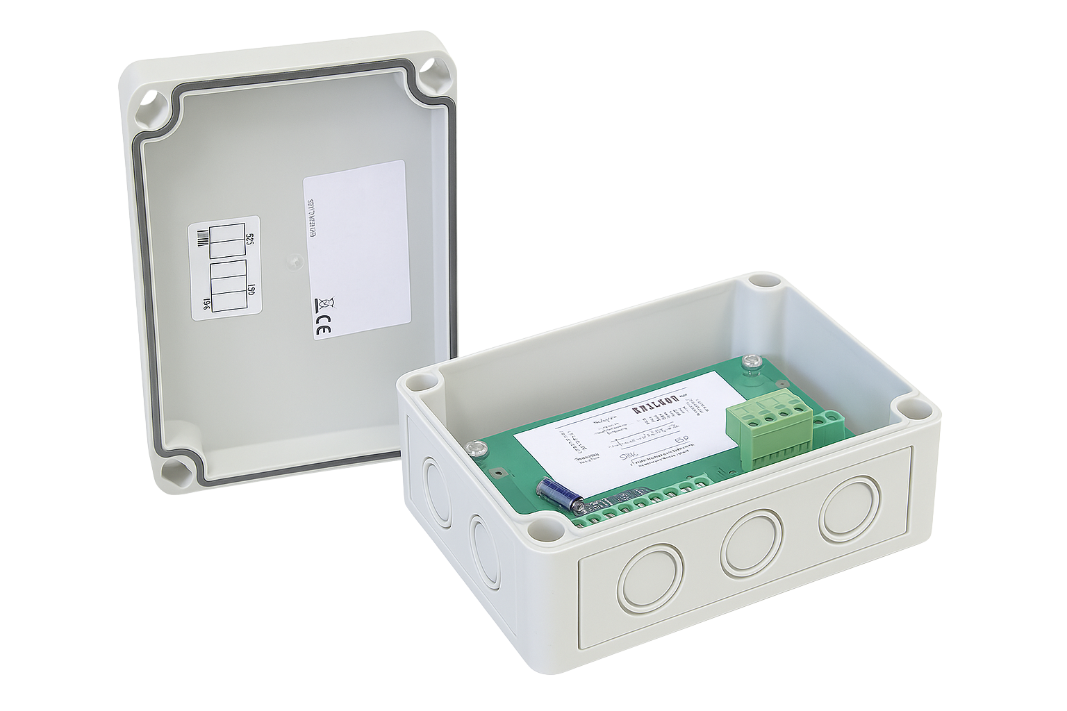 Module cho đầu báo thường