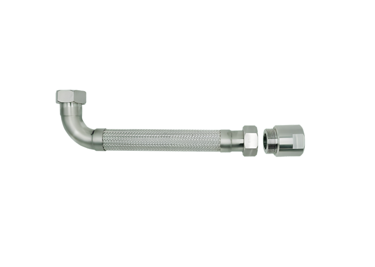 Ống mềm xả khí DN50 kèm van một chiều