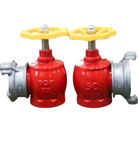 Van góc chữa cháy DN50 và DN65
