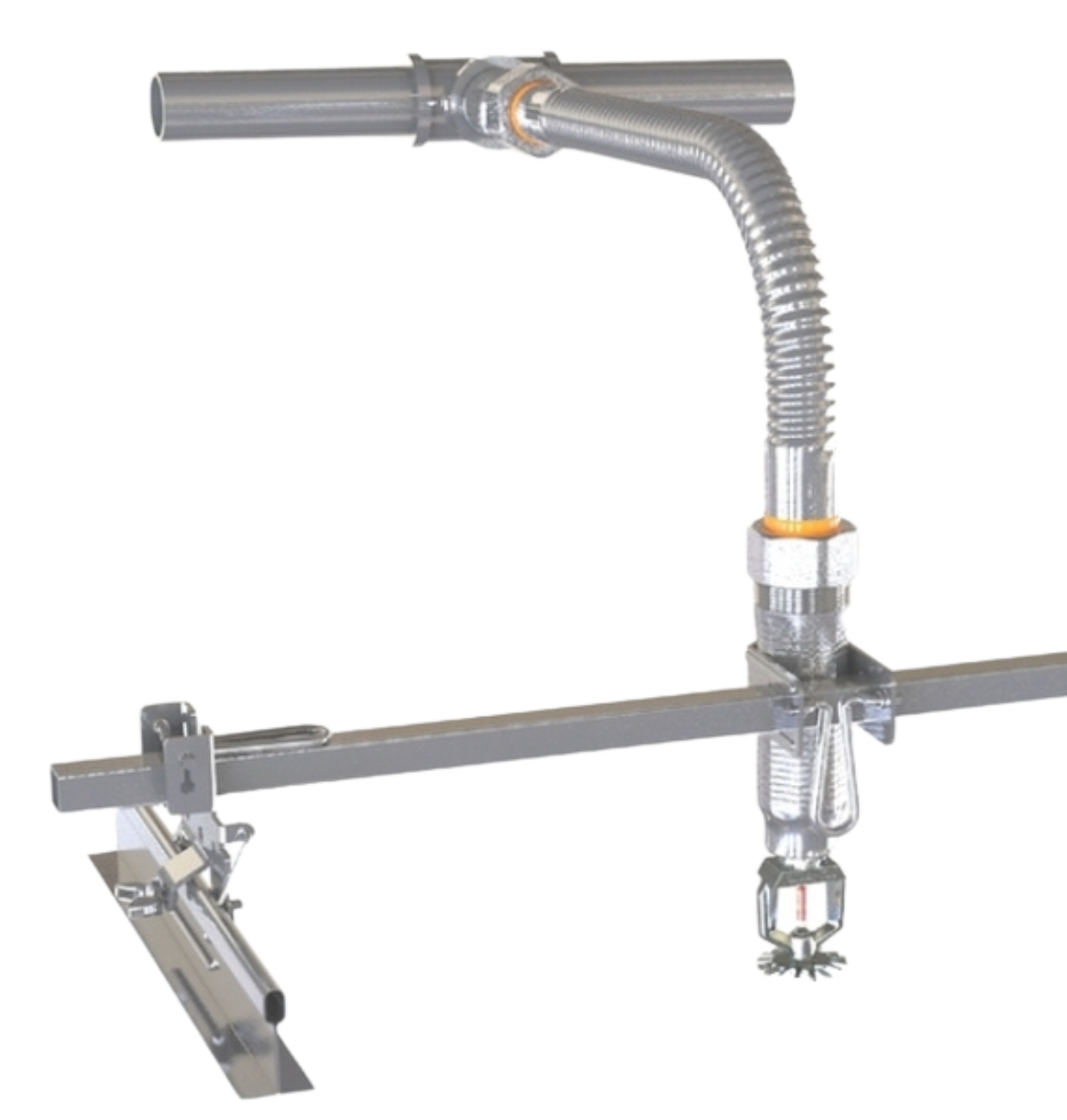 ống mềm nối đầu phun Sprinkler Daejin DJ25B
