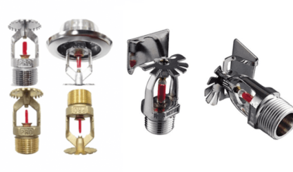 Cấu Tạo Đầu Phun Sprinkler Trong Hệ Thống PCCC