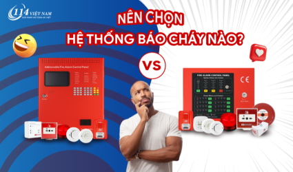 So Sánh Hệ Thống Báo Cháy Địa Chỉ Và Hệ Thống Báo Cháy Thường: Lựa Chọn Nào Tối Ưu?